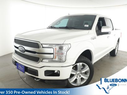 Used 2020 Ford F150 Platinum w/ Equipment Group 701A Luxury