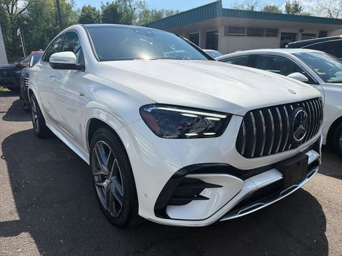 Used 2024 Mercedes-Benz GLE 53 AMG 4MATIC Coupe image 3