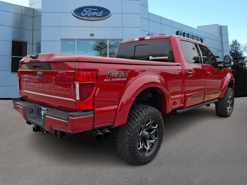 Used 2022 Ford F250 Lariat w/ Lariat Ultimate Package AWD/4WD image 8