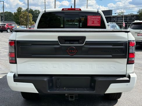 Certified 2025 Nissan Frontier PRO-4X w/ Pro Premium Package image 6