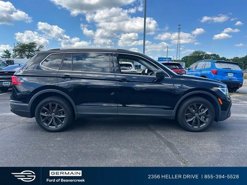 Used 2022 Volkswagen Tiguan SE FWD image 10