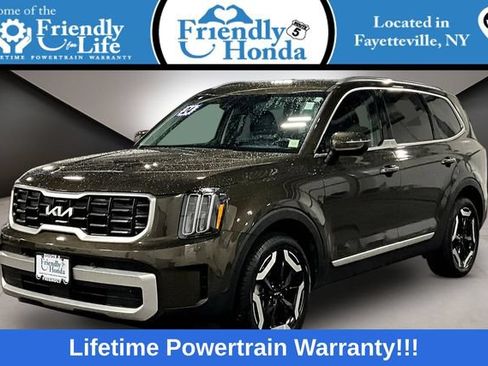 Used 2024 Kia Telluride S w/ S Sunroof Package AWD/4WD image 1