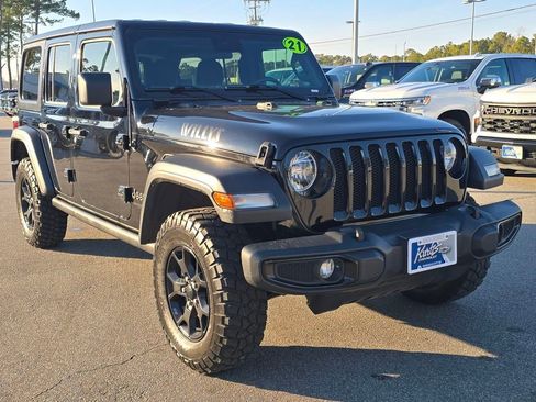 Used 2021 Jeep Wrangler Unlimited Sport image 7