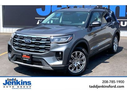 New 2026 Ford Explorer Active w/ Active Comfort Package