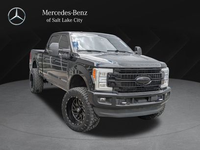 Used 2017 Ford F350 Platinum w/ Platinum Ultimate Package