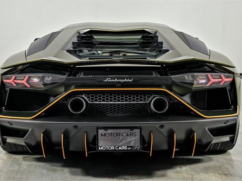 Used 2022 Lamborghini Aventador LP 780-4 Ultimae AWD/4WD image 11