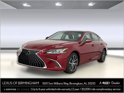 Certified 2023 Lexus ES 350 w/ Premium Package FWD image 1