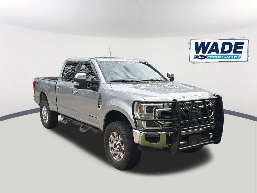 Used 2021 Ford F250 Lariat w/ Lariat Ultimate Package AWD/4WD image 3
