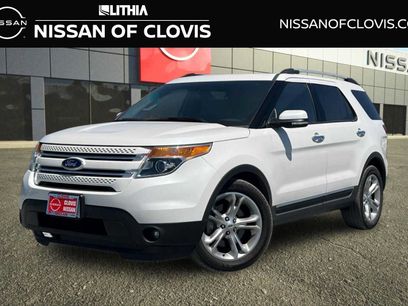 Used 2014 Ford Explorer Limited w/ Equipment Group 301A