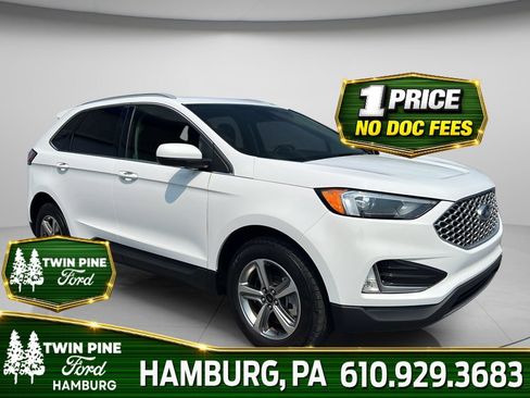 Used 2023 Ford Edge SEL w/ Convenience Package AWD/4WD image 1