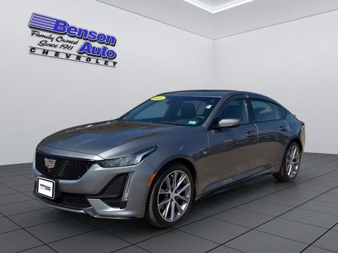 Certified 2020 Cadillac CT5 Sport w/ Parking Package AWD/4WD image 1