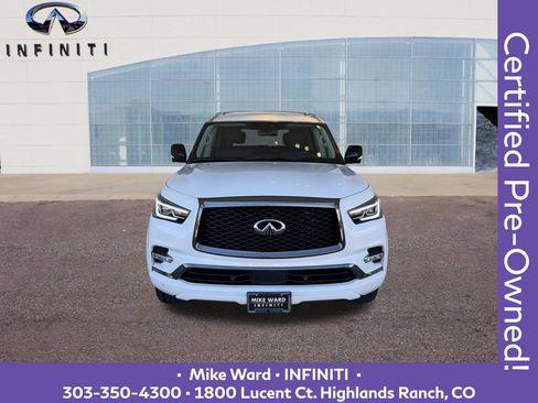 Certified 2023 INFINITI QX80 Premium Select w/ Cargo Package AWD/4WD image 2