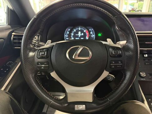 Used 2020 Lexus IS 300 F Sport w/ F Sport Package RWD image 12