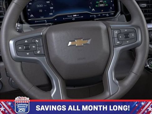 New 2026 Chevrolet Silverado 1500 LTZ AWD/4WD image 19