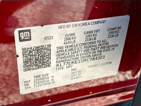 Used 2024 Chevrolet Trax ACTIV w/ Driver Confidence Package image 30