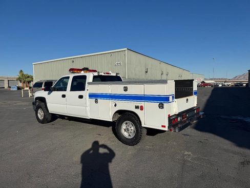 Used 2005 Chevrolet Silverado 2500 4x4 Crew Cab image 7