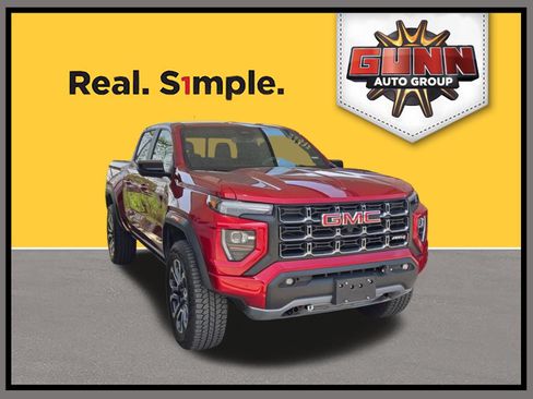 Used 2024 GMC Canyon AT4 w/ AT4 Premium Package AWD/4WD image 1