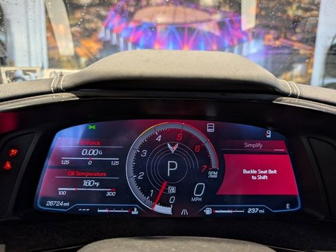 Used 2021 Chevrolet Corvette Stingray Preferred Conv w/ 2LT image 13