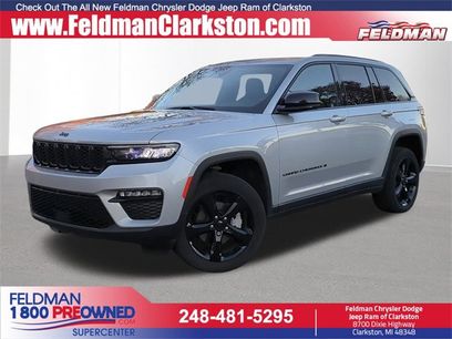 Used 2024 Jeep Grand Cherokee Limited w/ Black Appearance Package