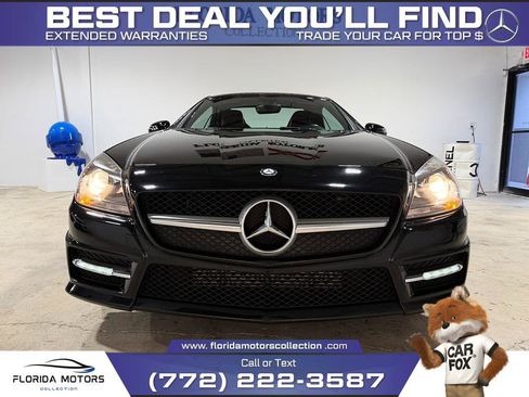 Used 2014 Mercedes-Benz SLK 250 w/ Sport Package image 4
