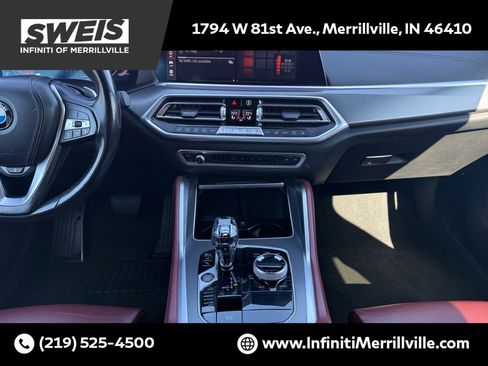Used 2022 BMW X6 xDrive40i w/ Premium Package image 8