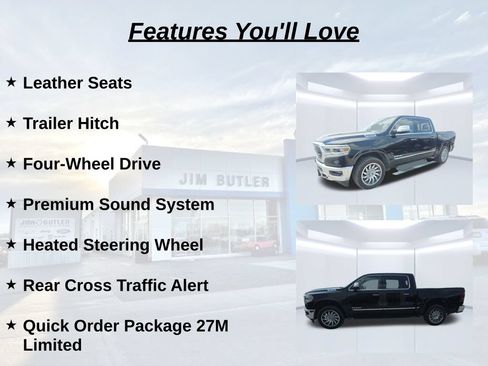 Used 2021 RAM 1500 Limited AWD/4WD image 19