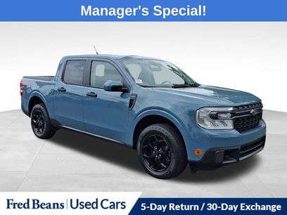 Certified 2022 Ford Maverick XLT w/ Equipment Group 300A Standard
