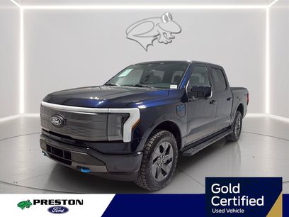 Certified 2024 Ford F150 Lightning Lariat
