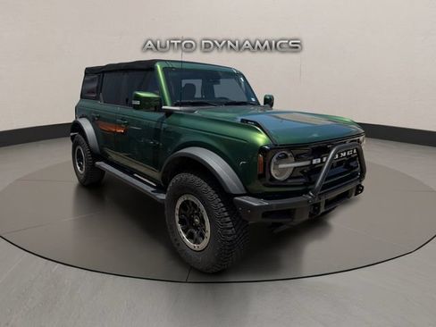 Used 2022 Ford Bronco Outer Banks w/ Sasquatch Package AWD/4WD image 5