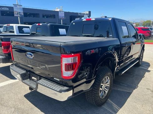 Used 2022 Ford F150 Lariat w/ Equipment Group 501A Mid AWD/4WD image 3