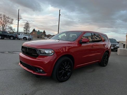 Used 2017 Dodge Durango GT w/ Nav & Power Liftgate Group image 3