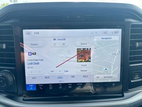 New 2025 Ford F150 Lariat w/ Equipment Group 501A Mid image 16