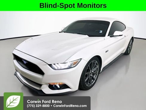 Certified 2017 Ford Mustang GT Premium w/ Equipment Group 401A RWD image 3