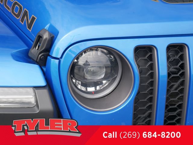 Certified 2023 Jeep Wrangler Unlimited Rubicon 392 w/ Trailer Tow Package AWD/4WD image 10