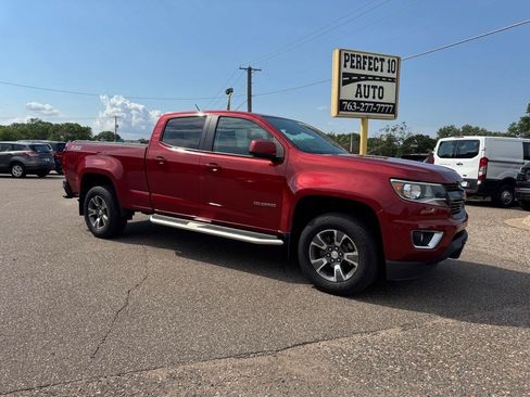 Used 2015 Chevrolet Colorado Z71 AWD/4WD image 2