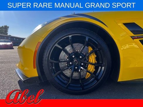 Used 2019 Chevrolet Corvette Grand Sport RWD image 11