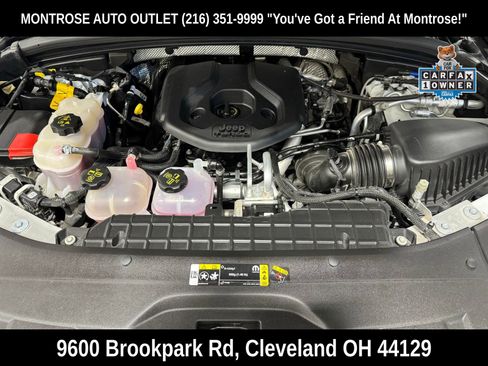 Used 2022 Jeep Grand Cherokee Trailhawk w/ Luxury Tech Group III AWD/4WD image 52