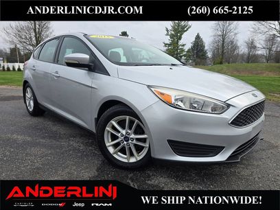 Used 2015 Ford Focus SE w/ SE Cold Weather Package