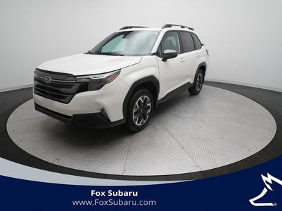 Certified 2026 Subaru Forester Premium