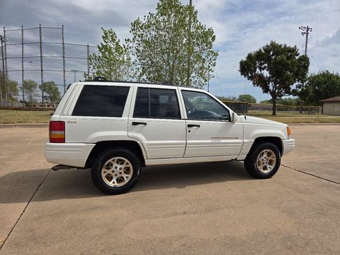 Used 1998 Jeep Grand Cherokee Limited AWD/4WD image 28
