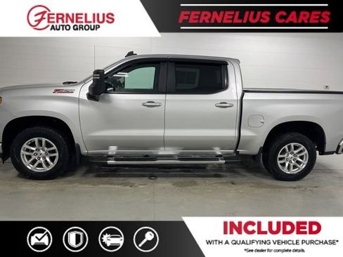 Used 2021 Chevrolet Silverado 1500 RST AWD/4WD image 4