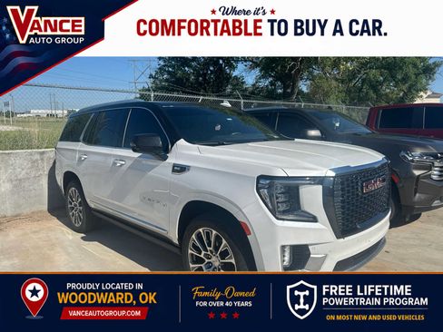 Used 2023 GMC Yukon Denali AWD/4WD image 1