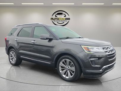 Used 2019 Ford Explorer Limited w/ Class III Trailer Tow Package