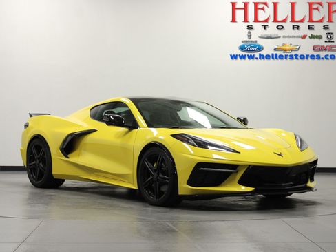 Used 2026 Chevrolet Corvette Stingray Coupe w/ LPO, Roadside Safety Package RWD image 1