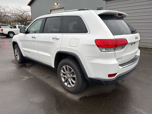 Used 2016 Jeep Grand Cherokee Limited image 3