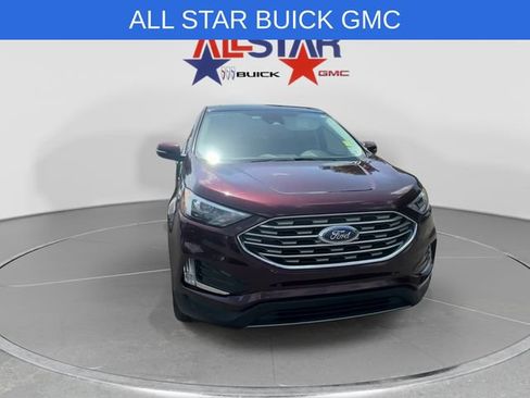 Used 2023 Ford Edge Titanium AWD/4WD image 2