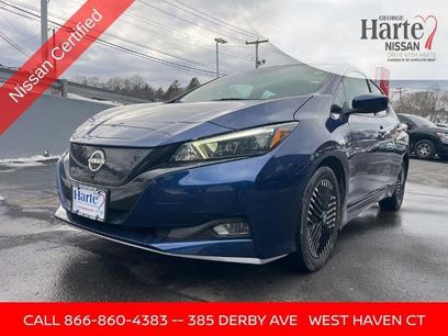 Certified 2023 Nissan Leaf SV Plus