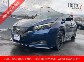 Certified 2023 Nissan Leaf SV Plus video 1