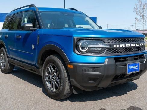 Used 2025 Ford Bronco Sport Big Bend AWD/4WD image 4