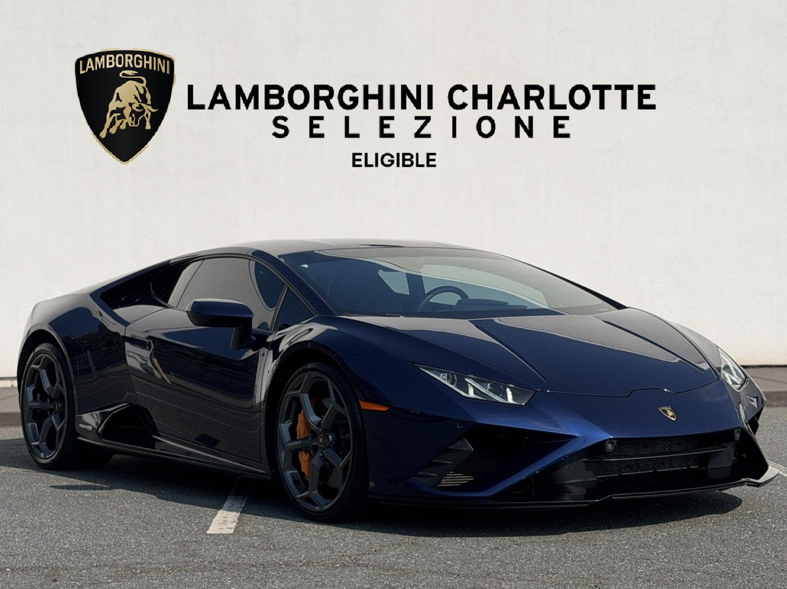 Used 2022 Lamborghini Huracan EVO RWD image 1